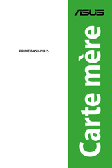 Asus PRIME B450-PLUS Mode D'emploi