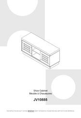 Costway JV10885 Mode D'emploi