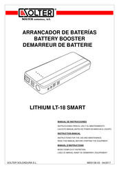 Solter LT-18 SMART Manuel D'instructions