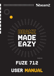 Beamz FUZE 712 Mode D'emploi