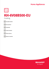 Sharp KH-6V08BS00-EU Guide D'utilisation