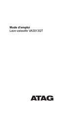 Atag VA3013QT/A05 Mode D'emploi