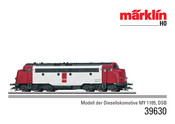 marklin MY 1105 DSB Série Mode D'emploi