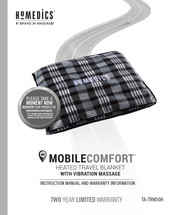 HoMedics MOBILECOMFORT TA-TRW50H Manuel D'instructions