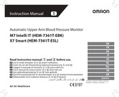 Omron HEM-7361T-EBK Mode D'emploi