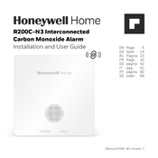 Honeywell Home R200C-N3 Manuel D'installation