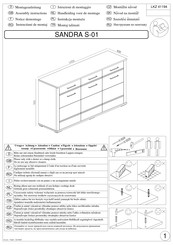 Woltra SANDRA S-01 Notice De Montage