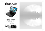 Denver MT-1097 Mode D'emploi