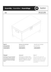 Southern Enterprises CK022400TX Assemblage