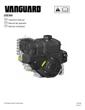 Briggs & Stratton VANGUARD 25E300 Manuel D'utilisation