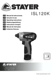 stayer ISL120K Instructions D'emploi