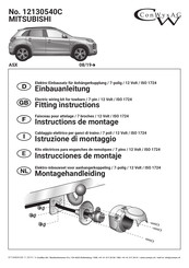 ConWys AG 12130540C Instructions De Montage