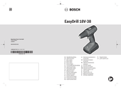 Bosch EasyDrill 18V-38 Notice Originale