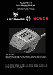 Bosch 20-Q-0027 Mode D'emploi