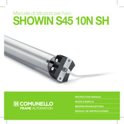 Comunello SHOWIN S45 10N SH Mode D'emploi