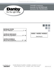 Danby DWC94L1B Manuel Du Propriétaire