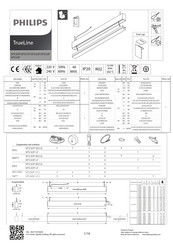 Philips TrueLine SP531P Manuel D'installation