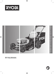 Ryobi RY18LMX46A-250 Mode D'emploi