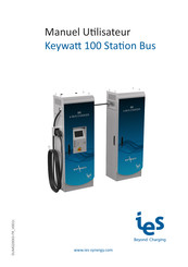 IES Keywatt 100 Station Bus Manuel Utilisateur