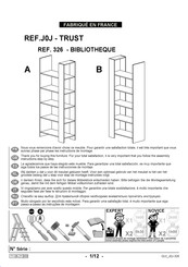 Gami BIBLIOTHEQUE 326 Mode D'emploi