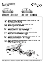 ConWys AG 21250536C Instructions De Montage