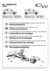 ConWys AG 26050515C Instructions De Montage