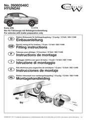 ConWys AG 26080546C Instructions De Montage