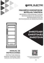 EAS ELECTRIC EMR373VN Manuel D'instructions