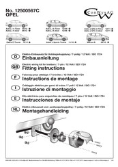 ConWys AG 12500567C Instructions De Montage