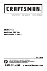 Craftsman CMCE010 Guide D'utilisation