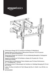 AmazonBasics Performance B07QG3LMG4 Mode D'emploi