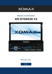 Xomax XM-DTSB928 V2 Manuel D'utilisation