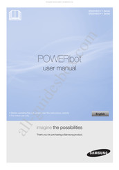 Samsung POWERbot SR20H903 Serie Guide D'utilisation