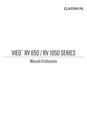 Garmin VIEO RV 1050 Manuel D'utilisation