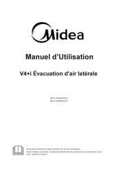 Midea MDV-V280W/DGN1 Manuel D'utilisation