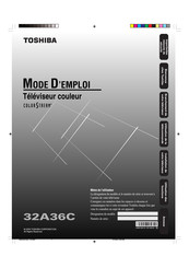 Toshiba ColorStream 32A36C Mode D'emploi