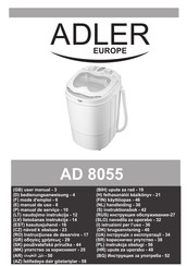 Adler europe AD 8055 Mode D'emploi