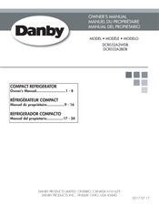 Danby DCR032A2BDB Manuel Du Propriétaire