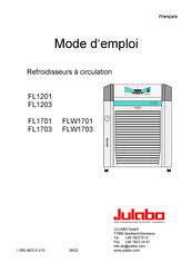 Julabo FL1203 Mode D'emploi