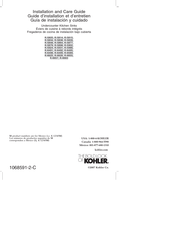 Kohler K-6657 Guide D'installation Et D'entretien