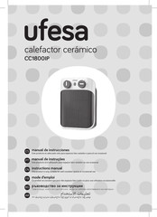 UFESA CC1800IP Mode D'emploi