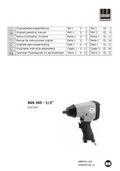 Schneider Airsystems D 327347 Notice D'utilisation D'origine