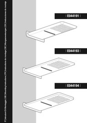 ALMAR E044194 Instructions De Montage