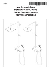 Breuer QUICK 72 Europa Design Instructions De Montage