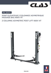CLAS PE 2001T Mode D'emploi