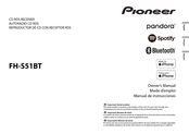 Pioneer pandora FH-S51BT Mode D'emploi