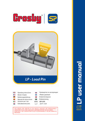 Crosby SU3511 Mode D'emploi