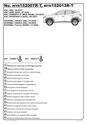 Trail-Tec WYR152007R-T Instructions De Montage