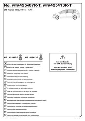 Trail-Tec WYR425413R-T Instructions De Montage