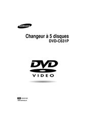 Samsung DVD-C631P Mode D'emploi